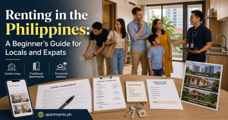 Renting in the Philippines: A Beginner’s Guide for Locals and Expats